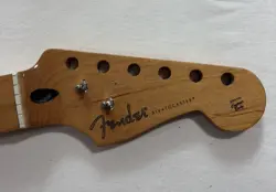 2021 FENDER STRATOCASTER MIM MAPLE NECK 21-FRETS OEM GENUINE PARTS GLOSS SATIN