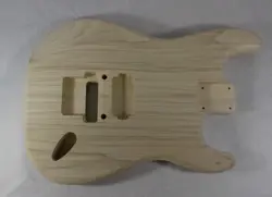 POPLAR HXX GUITAR BODY - FITS FENDER STRAT STRATOCASTER NECK FLOYD ROSE J1657
