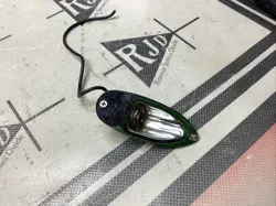 80’S FENDER USA STRATOCASTER SWITCHCRAFT INPUT OUTPUT JACK PLATE RELIC CHROME