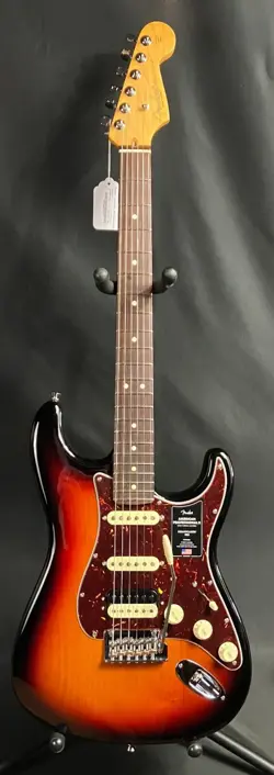 FENDER AMERICAN PROFESSIONAL II STRATOCASTER HSS ELECTRIC GUITAR 3-TONE SUNBURST