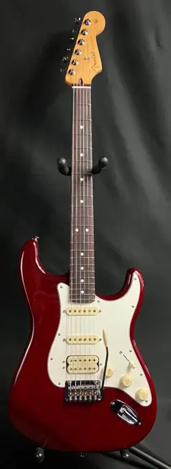 FENDER PLAYER II STRATOCASTER HSS ELECTRIC GUITAR TRANSPARENT CHERRY BURST