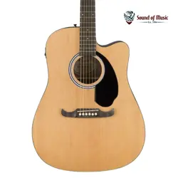 FENDER FA-125CE DREADNOUGHT - NATURAL