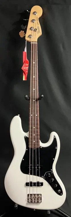 FENDER AMERICAN PERFORMER JAZZ BASS 4-STRING BASS GUITAR ARCTIC WHITE W/ GIG BAG