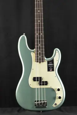 FENDER AMERICAN PROFESSIONAL II PRECISION BASS MYSTIC SURF GREEN ROSEWOOD