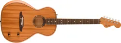 FENDER HIGHWAY SERIES PARLOR, ROSEWOOD FINGERBOARD, ALL-MAHOGANY