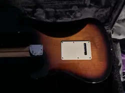 STRATOCASTER AND CASE