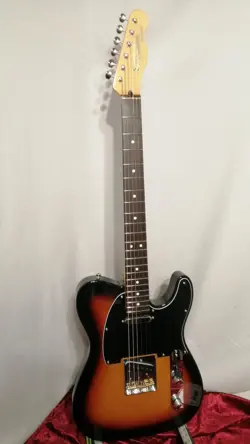 FENDER JAPAN HYBRID II TELE RW 3TS ELECTRIC GUITAR SAFE DELIVERY FROM JAPAN