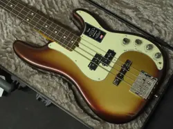 FENDER AMERICAN ULTRA PRECISION BASS MOCHA BURST SAFE DELIVERY FROM JAPAN