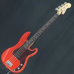 FENDER USED HYBRID II PRECISION BASS MODENA RED SAFE DELIVERY FROM JAPAN