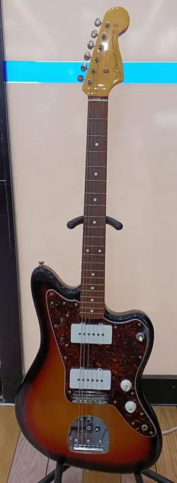 FENDER JAPAN JM66-88 3TS ELECTRIC GUITAR SAFE DELIVERY FROM JAPAN