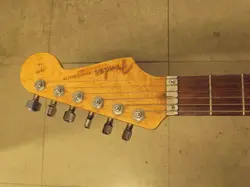 FENDER CUSTOM SHOP MBS STRATOCASTER BY ART ESPARZA 2000 SAFE DELIVERY FROM JAPAN