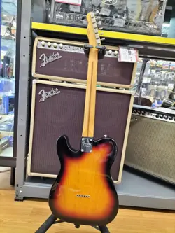 FENDER MEXICO 72 TELECASTER THINLINE ELECTRIC GUITAR SAFE DELIVERY FROM JAPAN