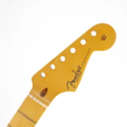 FENDER 70TH ANNIVERSARY AMERICAN PRO STRATOCASTER NECK MAPLE NEEDS FRET LEVEL