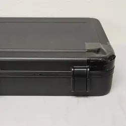 2015 FENDER ABS BLACK USA STRAT / TELE HARDSHELL CASE AMERICAN ELECTRIC GUITAR