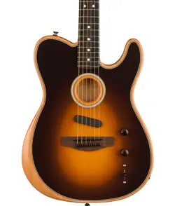 FENDER ACOUSTASONIC PLAYER TELECASTER 0972213260 - SHADOW BURST