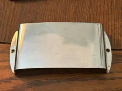 VINTAGE 1960S-1970S FENDER PRECISION BASS PICKUP COVER PLATE ASHTRAY ORIGINAL US