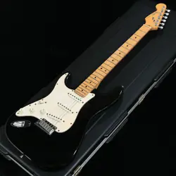FENDER AMERICAN STANDARD STRATOCASTER LEFT HANDED BLACK/M SAFE DELIVERY FROM JAP
