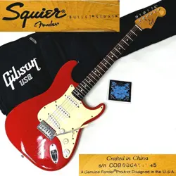 SQUIER BY BULLET