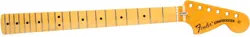 FENDER AMERICAN VINTAGE II '73 STRATOCASTER NECK - MAPLE FINGERBOARD