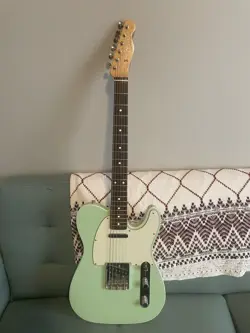 2006 FENDER AMERICAN TELECASTER ‘62 CUSTOM
