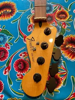 FENDER MEXICAN JAZZ BASS NECK