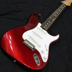 SQUIER BY FENDER STRATOCASTER SST-55 CANDY APPLE RED JV SERIAL SAFE DELIVERY FRO