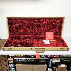 FENDER G&G AMERICAN ORIGINAL TWEED HARDSHELL CASE STRAT TELE USA ELECTRIC GUITAR