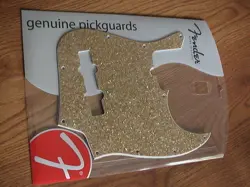 FENDER JAZZ BASS AGED GLASS SPARKLE PICKGUARD 10 HOLE 4-PLY 099-2179-000 USA NEW