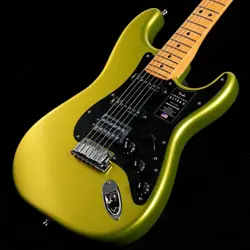 FENDER AMERICAN ULTRA II STRATOCASTER HSS MAPLE FINGERBOARD SOLAR FLARE WEIGHT: 