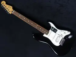 ELECTRIC GUITAR FENDER MEXICO PLAYER STRATOCASTER HSS BLACK S/N MX23045574