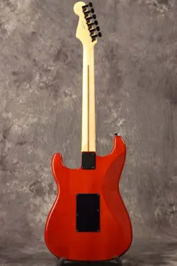 FENDER ISHIBASHI FSR MIJ HYBRID II STRATOCASTER HSS KOA TOP BLACK HARDWARE S N J