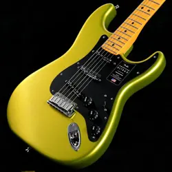 FENDER AMERICAN ULTRA II STRATOCASTER MAPLE FINGERBOARD SOLAR FLARE WEIGHT: 4.03