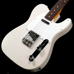FENDER JIMMY PAGE MIRROR TELECASTER ROSEWOOD FINGERBOARD WHITE BLONDE WEIGHT:3.8