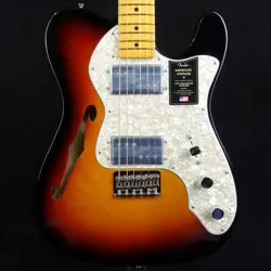 ELECTRIC GUITAR FENDER AMERICAN VINTAGE II 1972 TELECASTER 3-COLOR SUNBURST