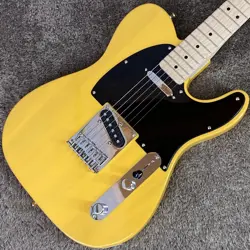 FENDER GUITAR SQUIER SONIC TELECASTER BUTTERSCOTCH BLONDE MUSICAL INSTRUMENTS