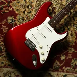 FENDER GUITAR ST-72 OCR OLD CANDY APPLE RED MUSICAL INSTRUMENTS