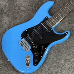 FENDER GUITAR SQUIER SONIC STRATOCASTER CALIFORNIA BLUE MUSICAL INSTRUMENTS