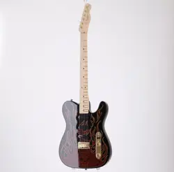 TELECASTER RED PAISLEY