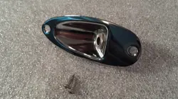 2007 COS SERIES STARCASTER BY FENDER STRAT ELECTRIC GUITAR OUTPUT JACK & PLATE