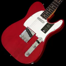 FENDER AMERICAN VINTAGE II 1963 TELECASTER  CRIMSON RED TRANSPARENT