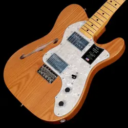 FENDER AMERICAN VINTAGE II 1972 TELECASTER THINLINE  AGED NATURAL