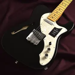 FENDER VINTERA II '60S TELECASTER THINLINE BLACK