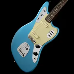 FENDER FSR COLLECTION 2024 TRADITIONAL 60S JAGUAR   LAKE PLACID BLUE