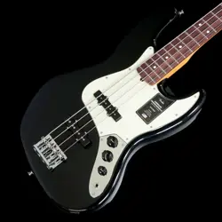 FENDER AMERICAN PROFESSIONAL II JAZZ BASS   BLACK