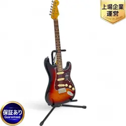 ELECTRIC GUITAR FENDER STRATOCASTER AMERICAN PROFESSIONAL II 2021 SUNBURST