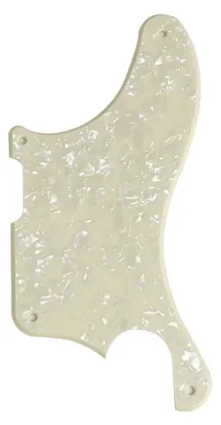 CUSTOM FOR FENDER TELE CABALLO TONO LIGERO STYLE GUITAR PICKGUARD, CREAM PEARL