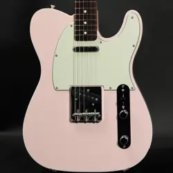 FENDER FSR COLLECTION 2024 MIJ TRADITIONAL 60S TELECASTER CUSTOM SHELL PINK