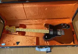 ELECTRIC GUITAR FENDER AMERICAN VINTAGE II 1975 TELECASTER DELUXE MOCHA