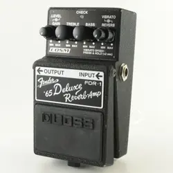 SED BOSS / FDR-1 FENDER 65 DELUXE REVERB-AMP OCHANOMIZU MAIN STORE