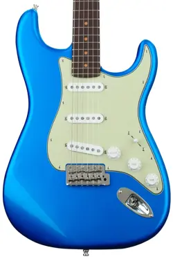 FENDER CUSTOM SHOP GT11 NEW OLD STOCK STRATOCASTER - BRIGHT SAPPHIRE METALLIC -